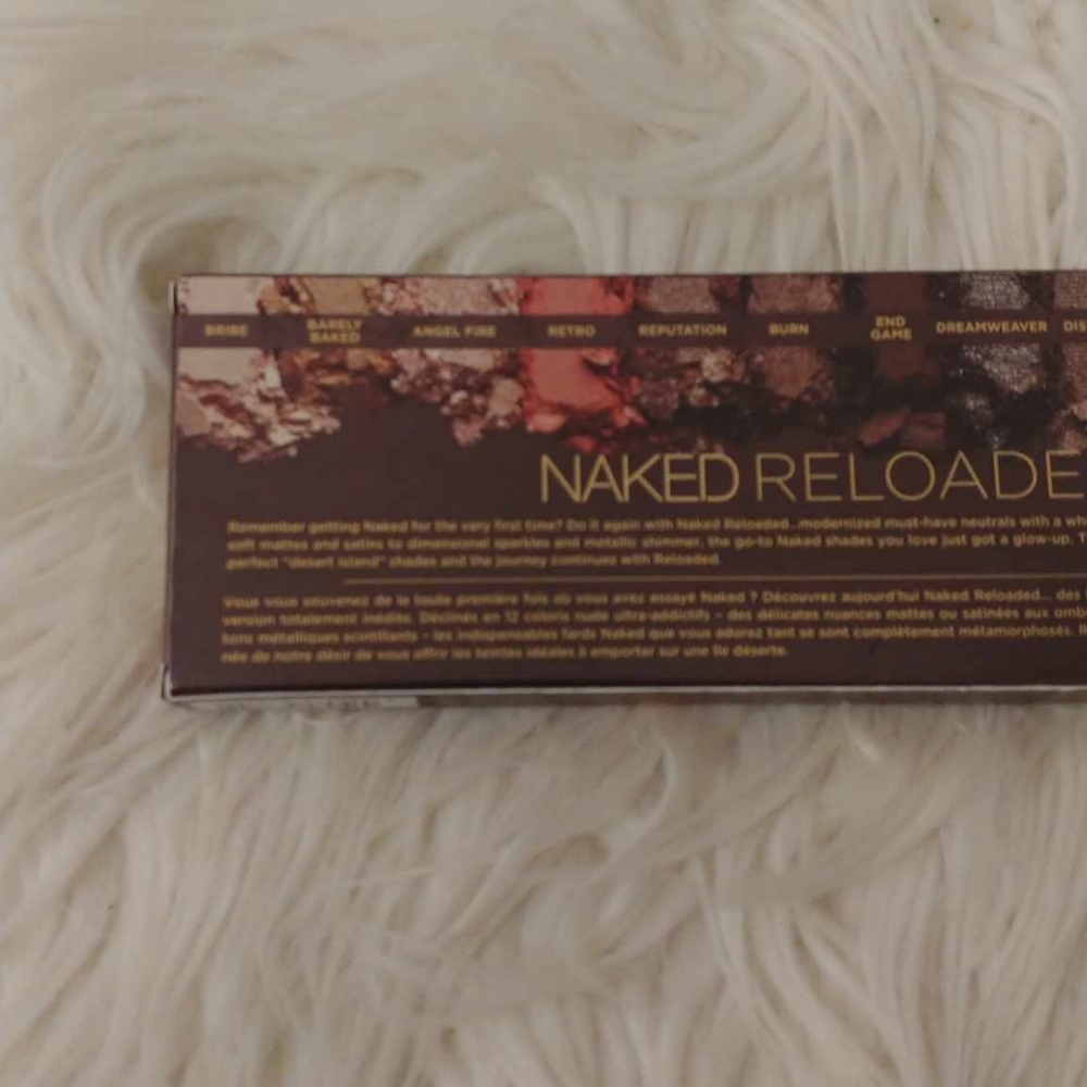 💖FIRM! URBAN DECAY NAKED RELOADED EYESHADOW PALETTE - Picture 8 of 16